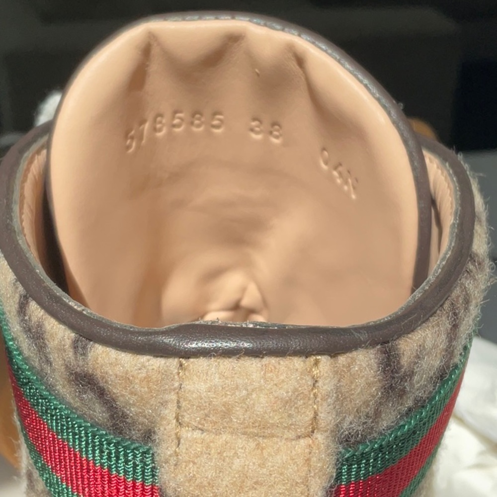 NEW!! Gucci Tweed Boots Sold Out! - Picture 8 of 9